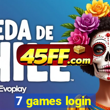 7 games login